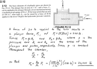Solucionario 4th Fundamentos Mecanica dos Fluidos Munson
