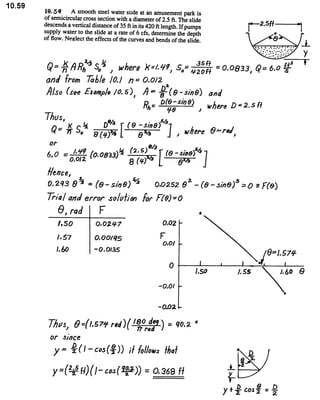 Solucionario 4th Fundamentos Mecanica dos Fluidos Munson