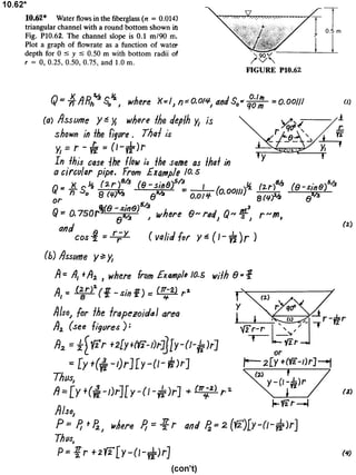 Solucionario 4th Fundamentos Mecanica dos Fluidos Munson