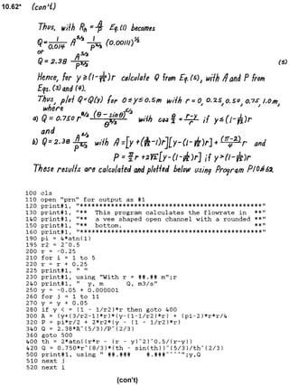 Solucionario 4th Fundamentos Mecanica dos Fluidos Munson