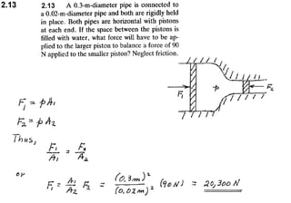 Solucionario 4th Fundamentos Mecanica dos Fluidos Munson