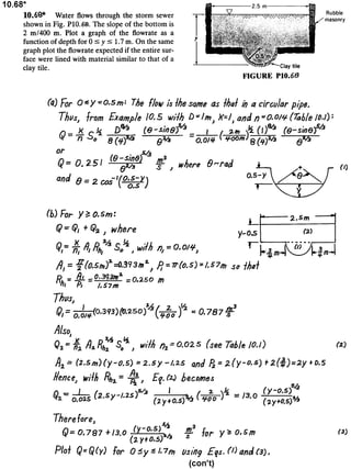 Solucionario 4th Fundamentos Mecanica dos Fluidos Munson