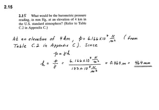 Solucionario 4th Fundamentos Mecanica dos Fluidos Munson