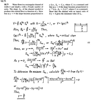 Solucionario 4th Fundamentos Mecanica dos Fluidos Munson