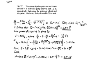 Solucionario 4th Fundamentos Mecanica dos Fluidos Munson