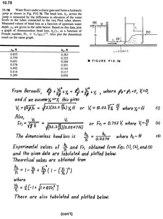 Solucionario 4th Fundamentos Mecanica dos Fluidos Munson