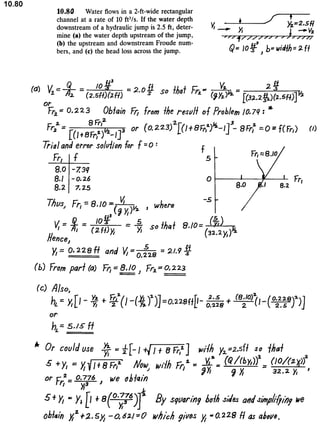 Solucionario 4th Fundamentos Mecanica dos Fluidos Munson