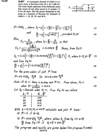 Solucionario 4th Fundamentos Mecanica dos Fluidos Munson