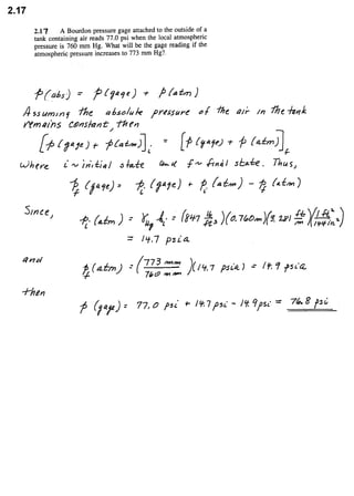 Solucionario 4th Fundamentos Mecanica dos Fluidos Munson