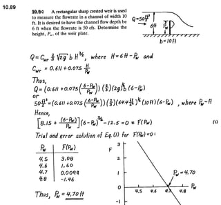 Solucionario 4th Fundamentos Mecanica dos Fluidos Munson
