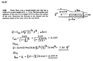 Solucionario 4th Fundamentos Mecanica dos Fluidos Munson