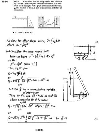 Solucionario 4th Fundamentos Mecanica dos Fluidos Munson