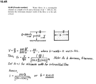 Solucionario 4th Fundamentos Mecanica dos Fluidos Munson