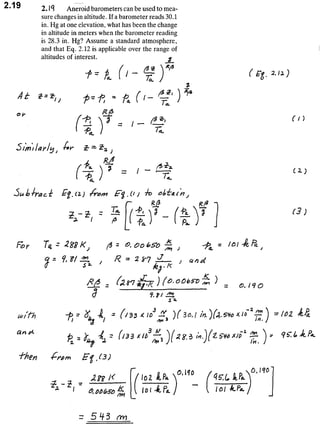 Solucionario 4th Fundamentos Mecanica dos Fluidos Munson