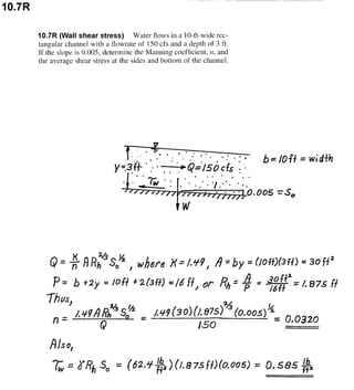 Solucionario 4th Fundamentos Mecanica dos Fluidos Munson