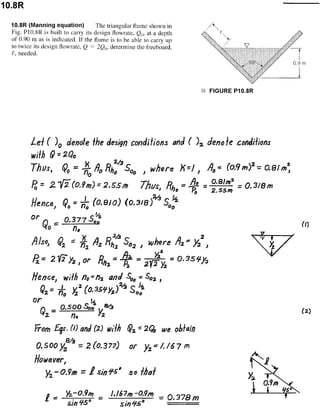 Solucionario 4th Fundamentos Mecanica dos Fluidos Munson