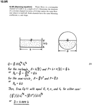Solucionario 4th Fundamentos Mecanica dos Fluidos Munson