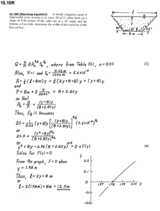 Solucionario 4th Fundamentos Mecanica dos Fluidos Munson