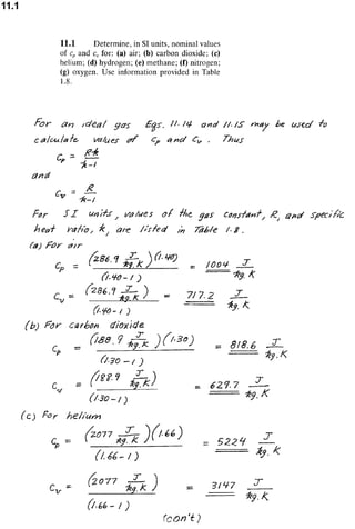 Solucionario 4th Fundamentos Mecanica dos Fluidos Munson