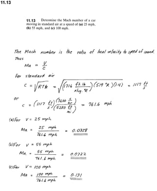 Solucionario 4th Fundamentos Mecanica dos Fluidos Munson