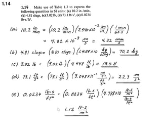 Solucionario 4th Fundamentos Mecanica dos Fluidos Munson