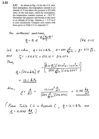 Solucionario 4th Fundamentos Mecanica dos Fluidos Munson