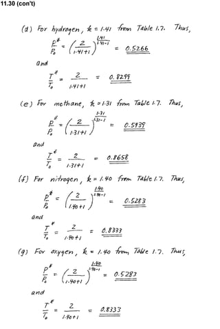 Solucionario 4th Fundamentos Mecanica dos Fluidos Munson