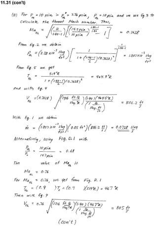 Solucionario 4th Fundamentos Mecanica dos Fluidos Munson