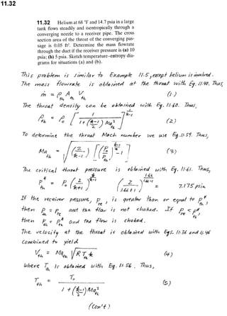 Solucionario 4th Fundamentos Mecanica dos Fluidos Munson
