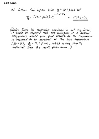 Solucionario 4th Fundamentos Mecanica dos Fluidos Munson