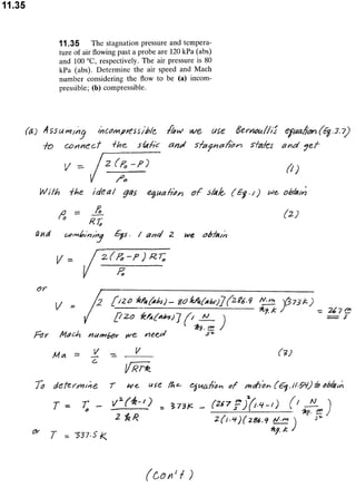 Solucionario 4th Fundamentos Mecanica dos Fluidos Munson