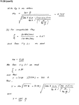 Solucionario 4th Fundamentos Mecanica dos Fluidos Munson