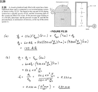 Solucionario 4th Fundamentos Mecanica dos Fluidos Munson