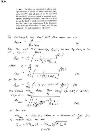 Solucionario 4th Fundamentos Mecanica dos Fluidos Munson