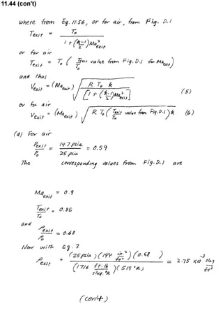Solucionario 4th Fundamentos Mecanica dos Fluidos Munson
