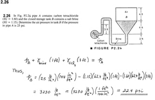 Solucionario 4th Fundamentos Mecanica dos Fluidos Munson