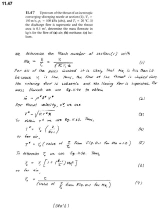Solucionario 4th Fundamentos Mecanica dos Fluidos Munson