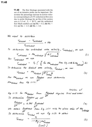 Solucionario 4th Fundamentos Mecanica dos Fluidos Munson