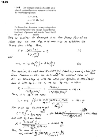 Solucionario 4th Fundamentos Mecanica dos Fluidos Munson