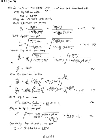 Solucionario 4th Fundamentos Mecanica dos Fluidos Munson