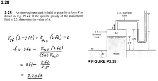 Solucionario 4th Fundamentos Mecanica dos Fluidos Munson
