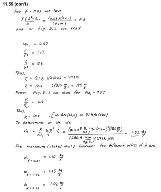Solucionario 4th Fundamentos Mecanica dos Fluidos Munson