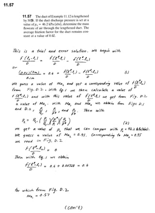 Solucionario 4th Fundamentos Mecanica dos Fluidos Munson