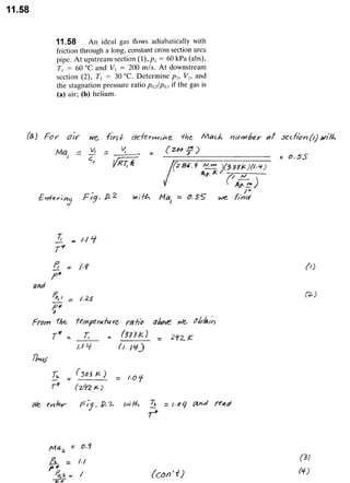 Solucionario 4th Fundamentos Mecanica dos Fluidos Munson