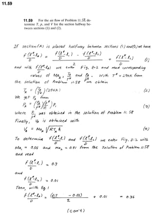 Solucionario 4th Fundamentos Mecanica dos Fluidos Munson