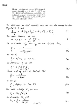 Solucionario 4th Fundamentos Mecanica dos Fluidos Munson
