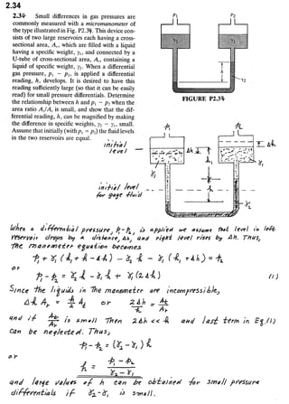Solucionario 4th Fundamentos Mecanica dos Fluidos Munson