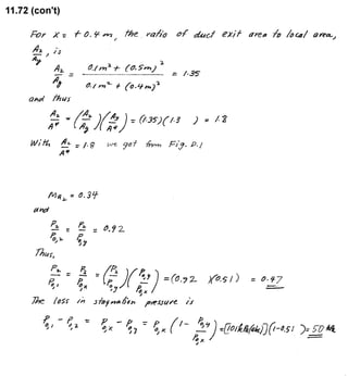 Solucionario 4th Fundamentos Mecanica dos Fluidos Munson