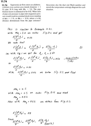 Solucionario 4th Fundamentos Mecanica dos Fluidos Munson