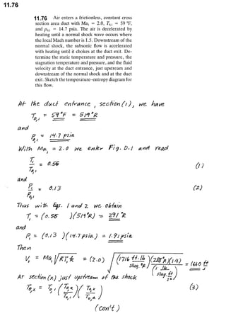Solucionario 4th Fundamentos Mecanica dos Fluidos Munson